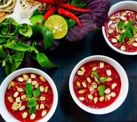 Tiết canh chén